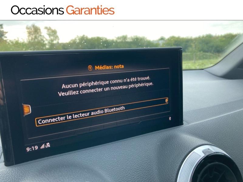 Voitures occasions Audi Q2 S line Béthune