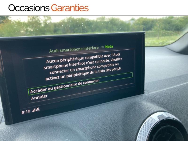 Voitures occasions Audi Q2 S line Béthune