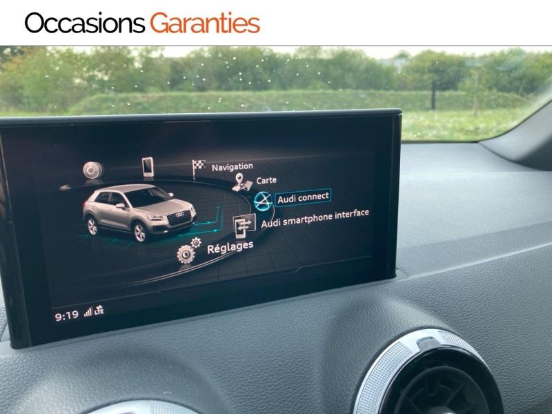 Voitures occasions Audi Q2 S line Béthune