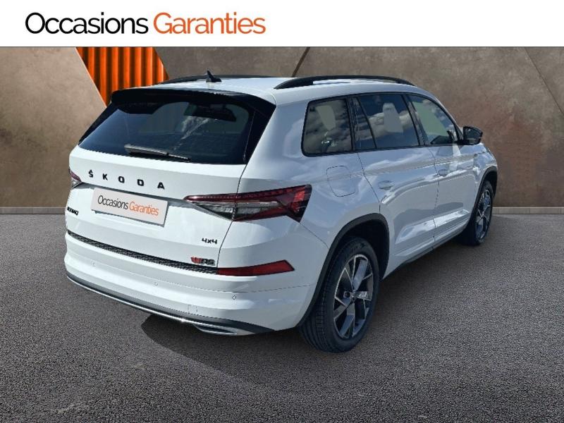 Voitures occasions ŠKODA KODIAQ Sportline Béthune