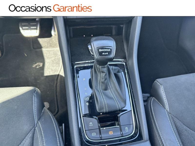 Voitures occasions ŠKODA KODIAQ Sportline Béthune