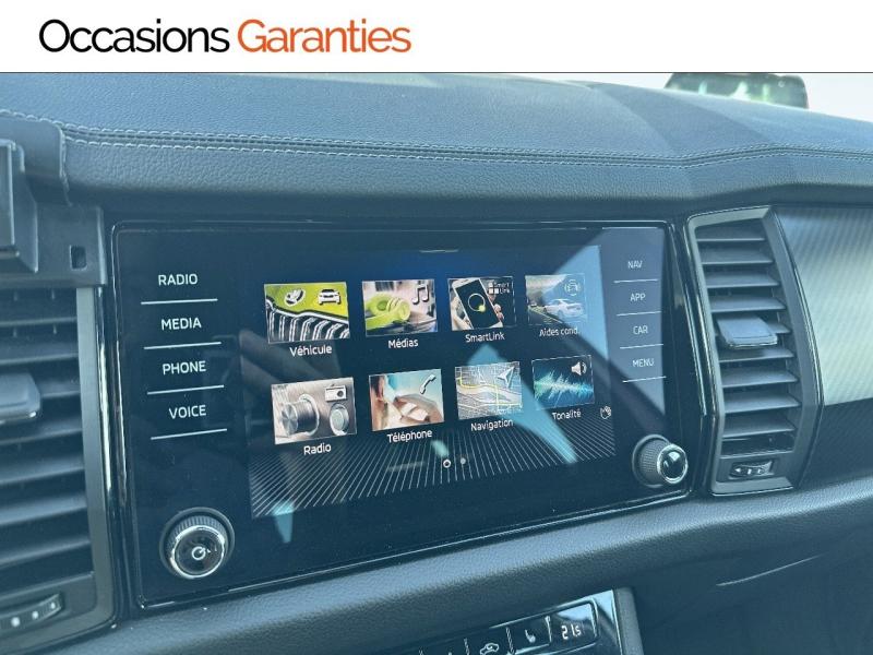 Voitures occasions ŠKODA KODIAQ Sportline Béthune