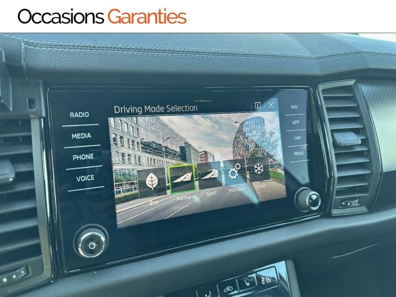 Voitures occasions ŠKODA KODIAQ Sportline Béthune