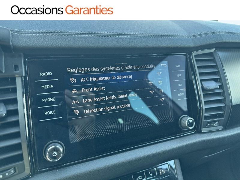 Voitures occasions ŠKODA KODIAQ Sportline Béthune