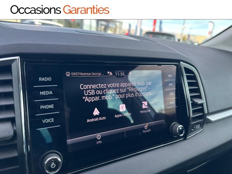 Voitures occasions ŠKODA KAROQ Business Béthune