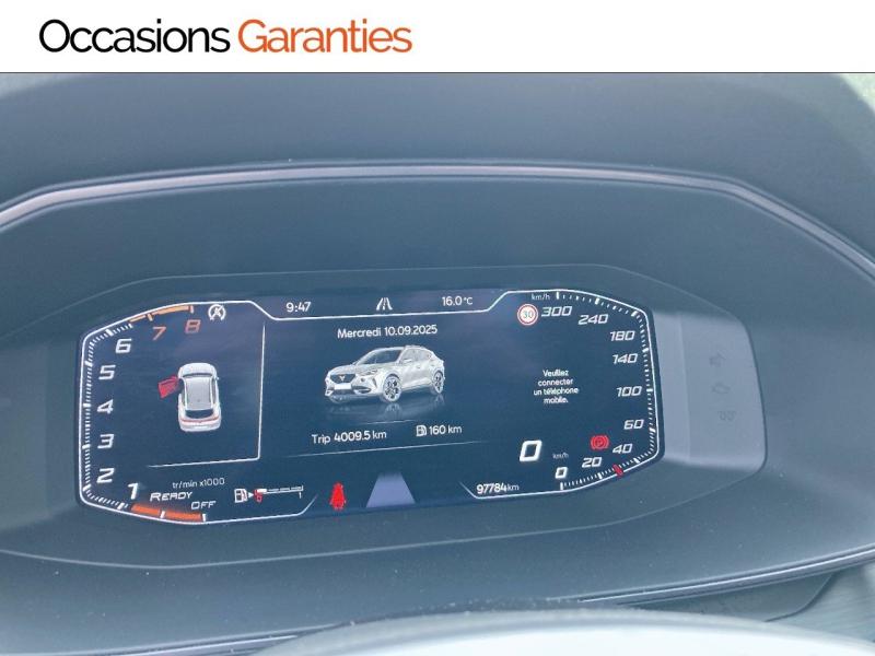 Voitures occasions CUPRA FORMENTOR Business Edition Béthune