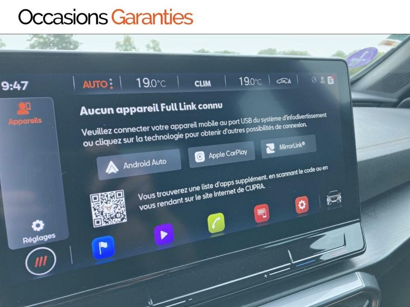 Voitures occasions CUPRA FORMENTOR Business Edition Béthune