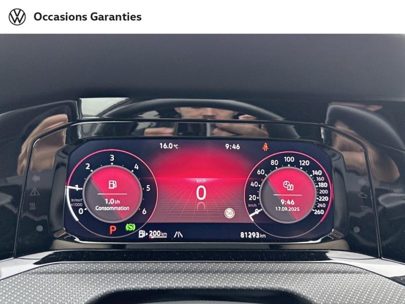 Voitures occasions VOLKSWAGEN GOLF R-Line Béthune