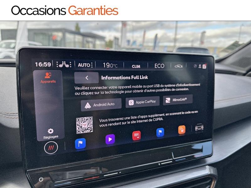 Voitures occasions CUPRA FORMENTOR VZ Béthune