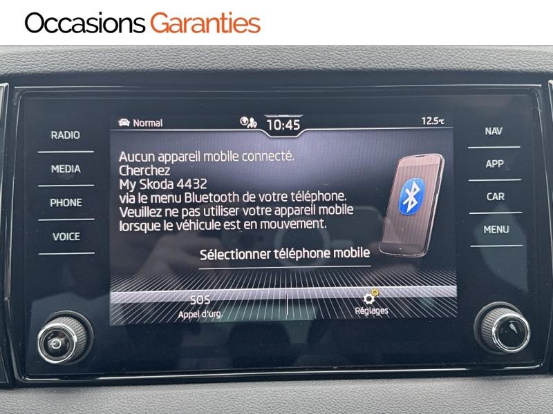 Voitures occasions ŠKODA KAROQ Sportline Béthune