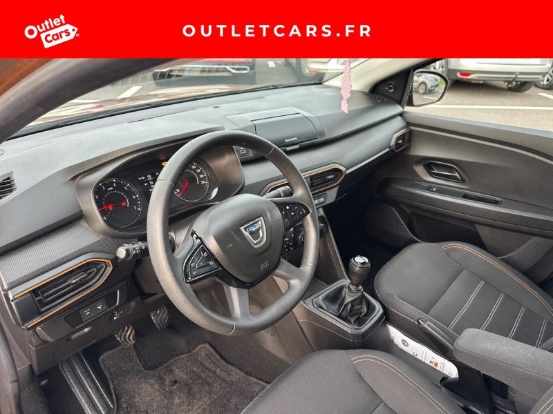 Voitures occasions DACIA SANDERO Stepway Essentiel Béthune