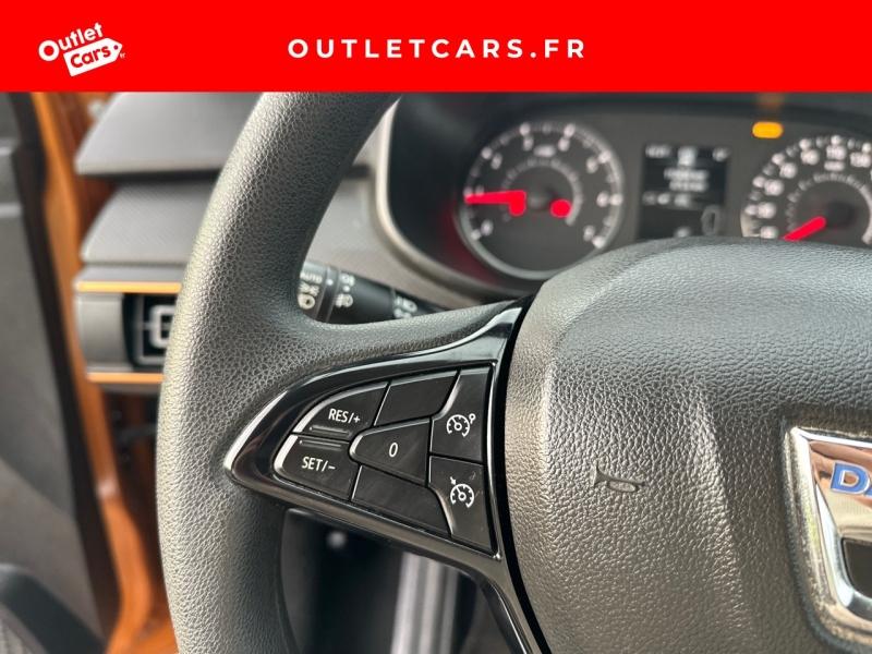 Voitures occasions DACIA SANDERO Stepway Essentiel Béthune