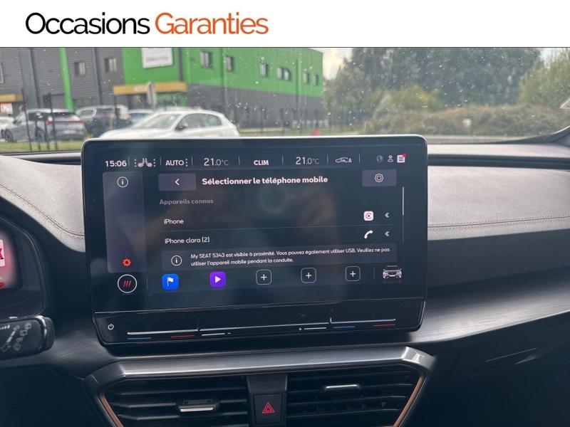 Voitures occasions CUPRA FORMENTOR Business Edition Béthune