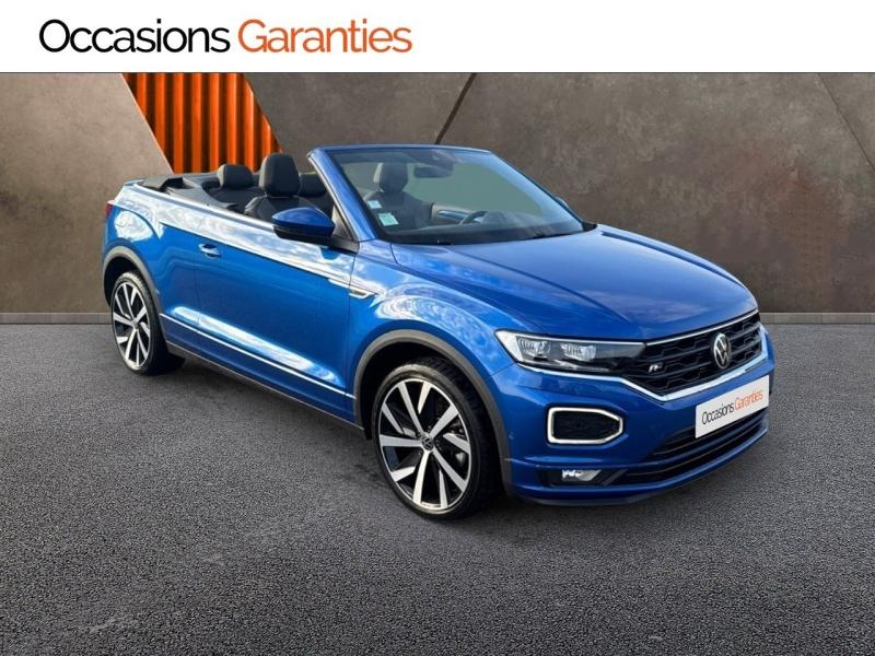 Voitures occasions VOLKSWAGEN T-Roc Cabriolet R-Line Béthune