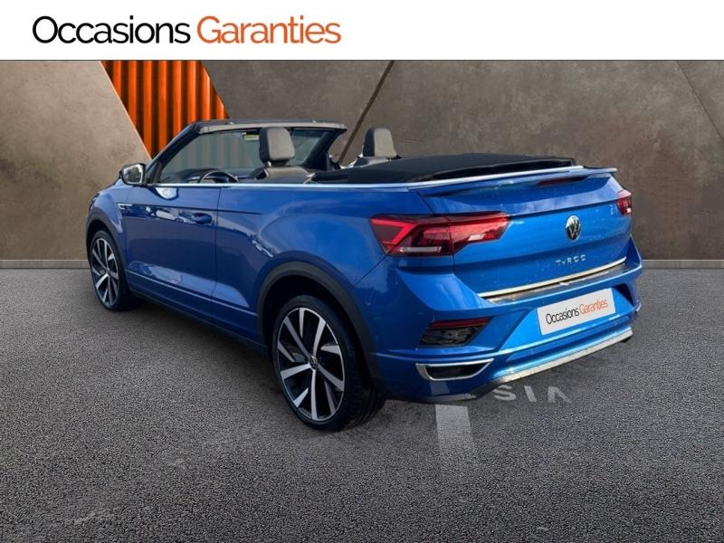 Voitures occasions VOLKSWAGEN T-Roc Cabriolet R-Line Béthune