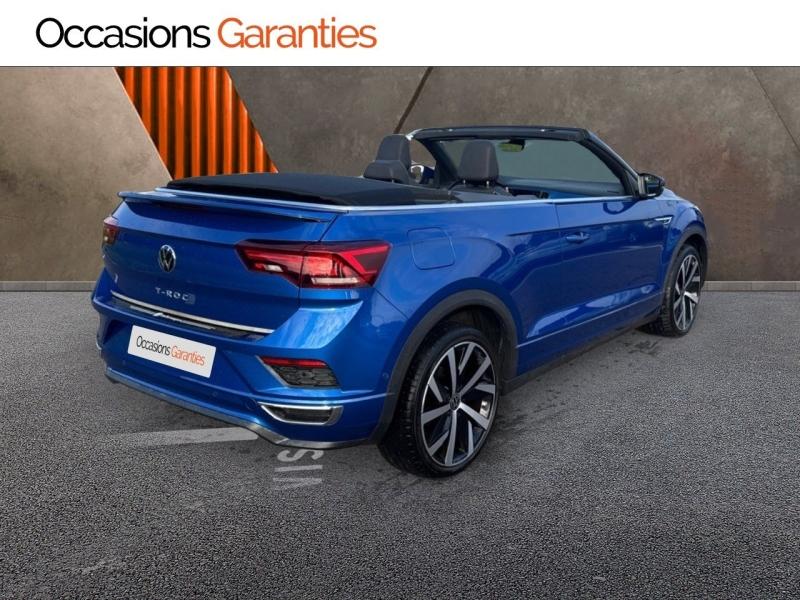 Voitures occasions VOLKSWAGEN T-Roc Cabriolet R-Line Béthune