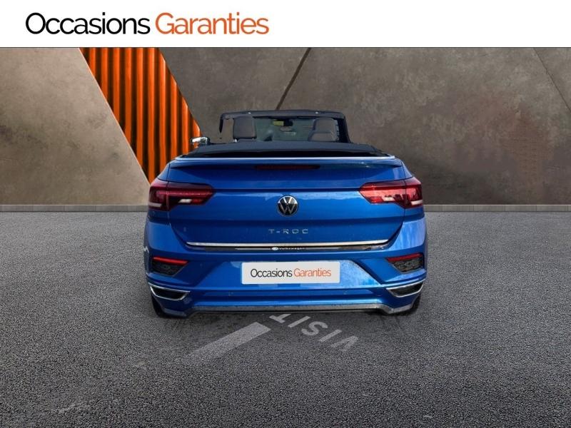 Voitures occasions VOLKSWAGEN T-Roc Cabriolet R-Line Béthune