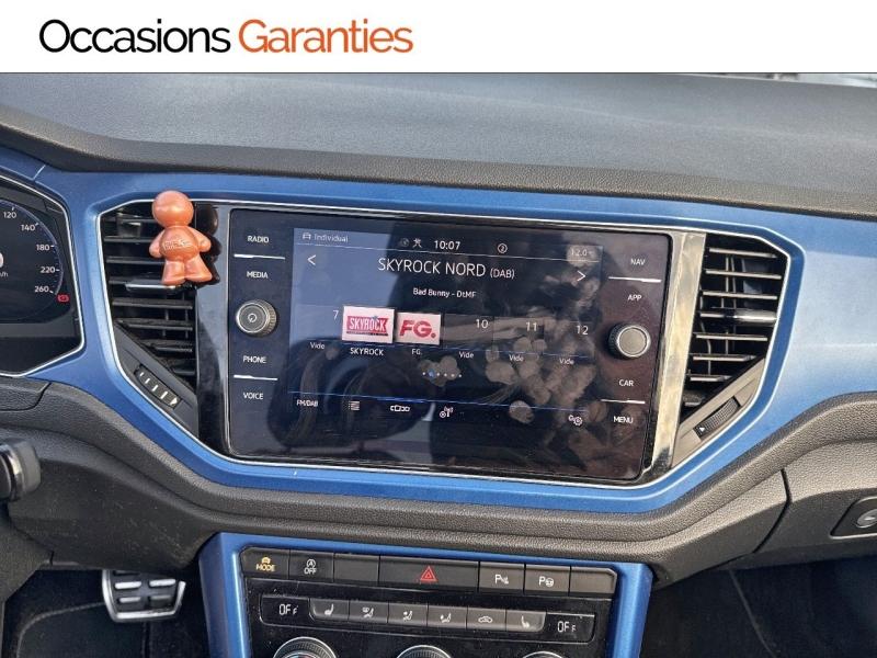 Voitures occasions VOLKSWAGEN T-Roc Cabriolet R-Line Béthune