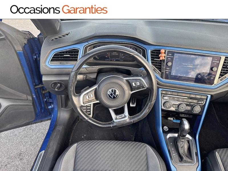 Voitures occasions VOLKSWAGEN T-Roc Cabriolet R-Line Béthune