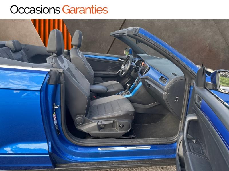 Voitures occasions VOLKSWAGEN T-Roc Cabriolet R-Line Béthune