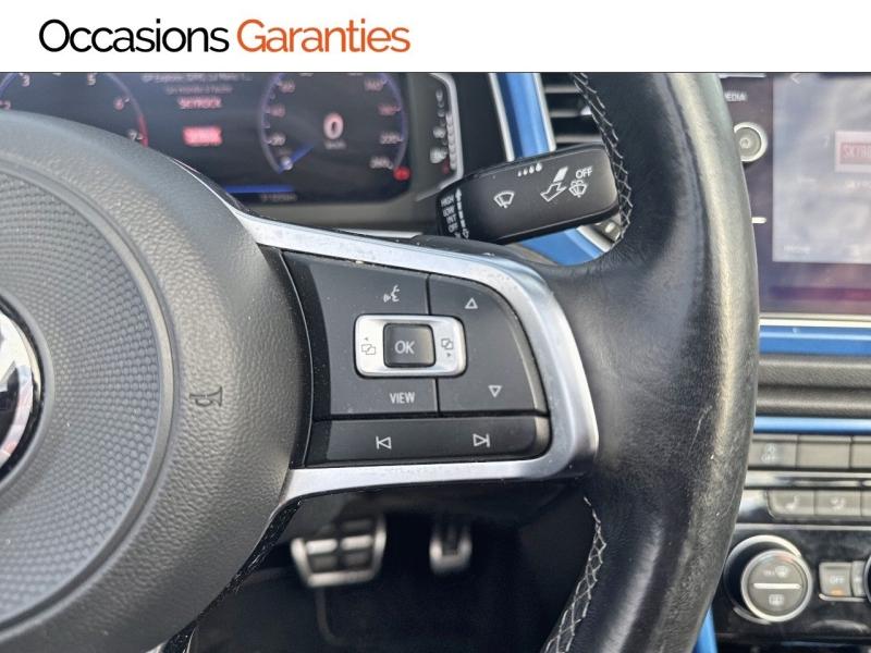 Voitures occasions VOLKSWAGEN T-Roc Cabriolet R-Line Béthune