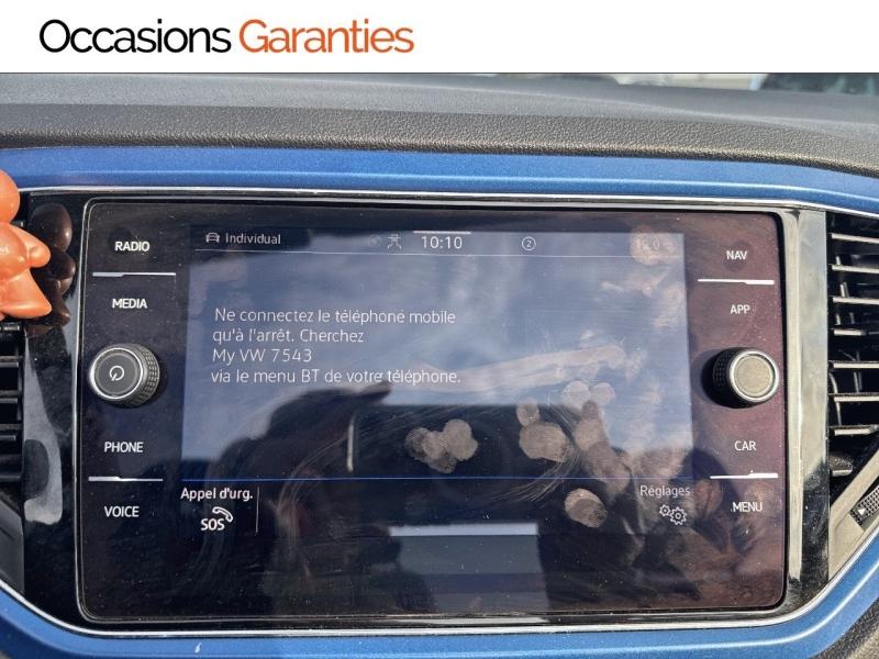Voitures occasions VOLKSWAGEN T-Roc Cabriolet R-Line Béthune