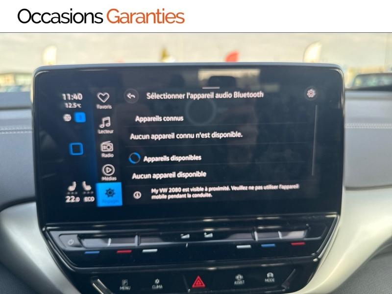 Voitures occasions VOLKSWAGEN ID.4 Base Béthune