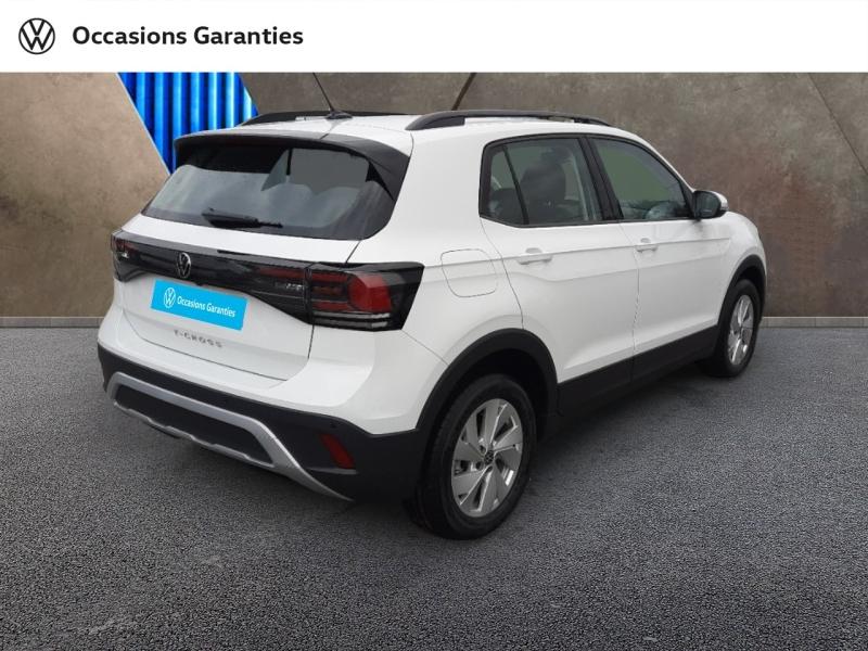 Voitures occasions VOLKSWAGEN T-CROSS Life Plus Béthune