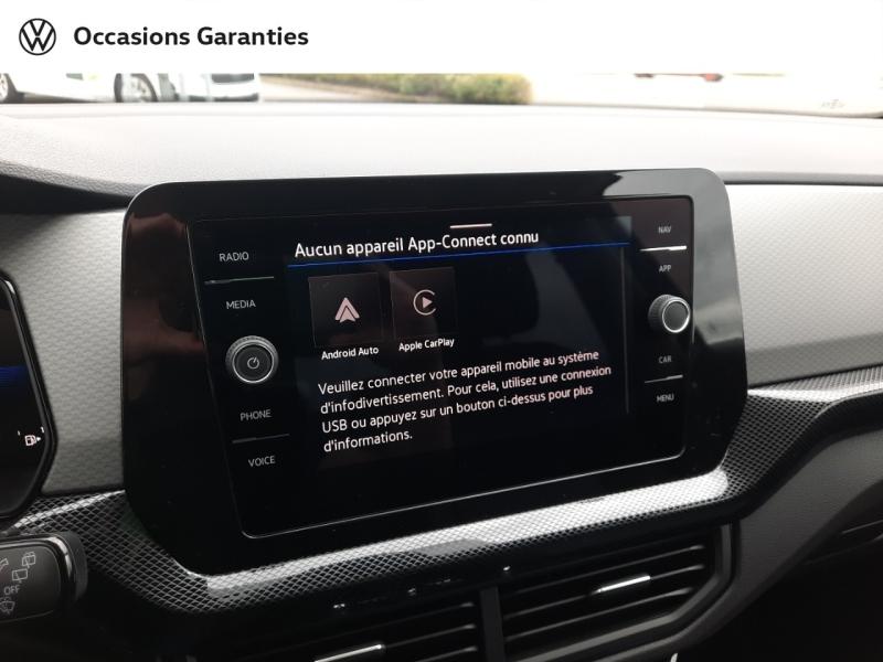 Voitures occasions VOLKSWAGEN T-CROSS Life Plus Dechy