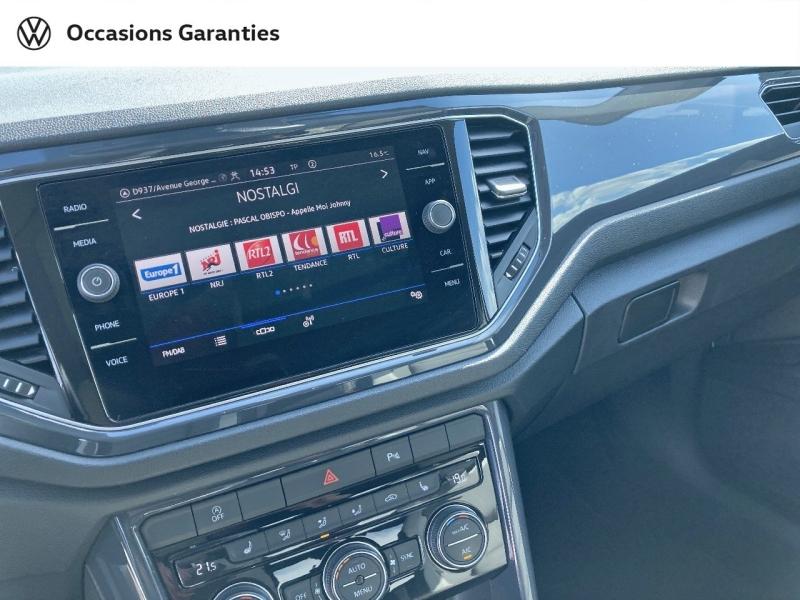 Voitures occasions VOLKSWAGEN T-ROC Carat Exclusive Béthune