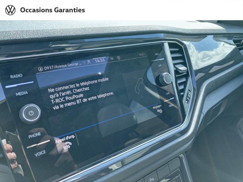 Voitures occasions VOLKSWAGEN T-ROC Carat Exclusive Béthune