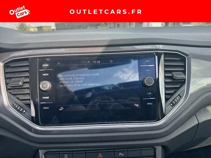 Voitures occasions VOLKSWAGEN T-ROC Carat Exclusive Béthune