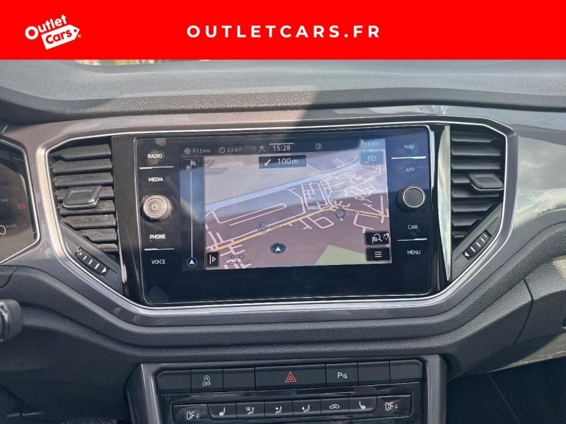 Voitures occasions VOLKSWAGEN T-ROC Carat Exclusive Béthune