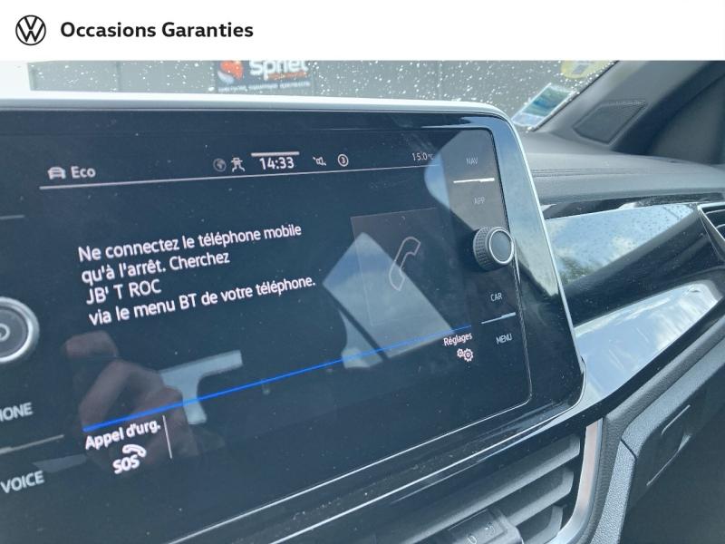 Voitures occasions VOLKSWAGEN T-ROC R-Line Béthune