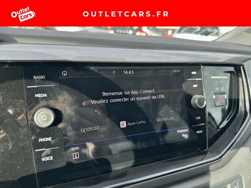 Voitures occasions VOLKSWAGEN POLO Copper Line Béthune