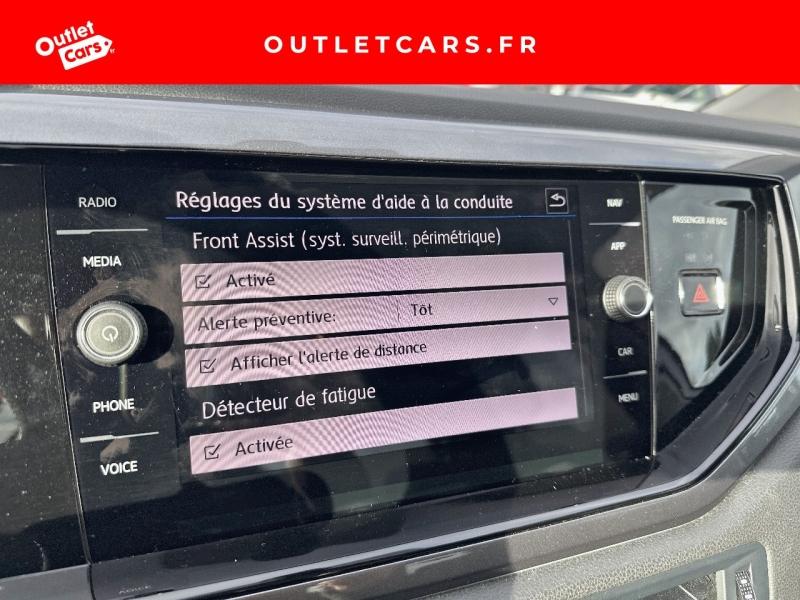 Voitures occasions VOLKSWAGEN POLO Copper Line Béthune