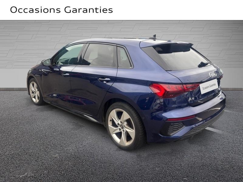 Voitures occasions Audi A3 Sportback S line Béthune