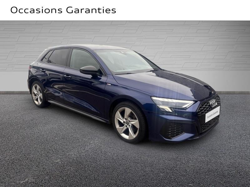 Voitures occasions Audi A3 Sportback S line Béthune