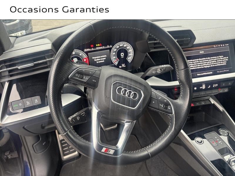 Voitures occasions Audi A3 Sportback S line Béthune
