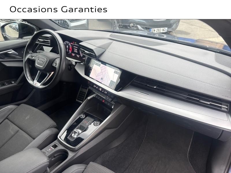 Voitures occasions Audi A3 Sportback S line Béthune