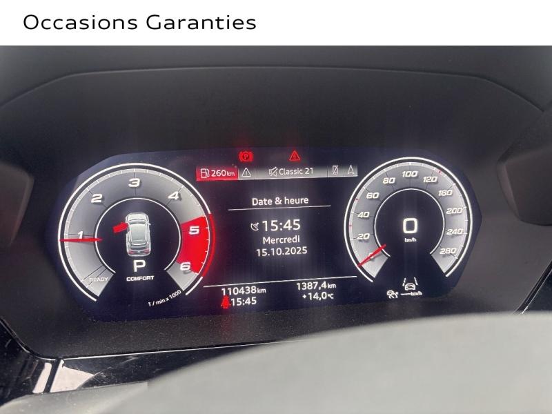 Voitures occasions Audi A3 Sportback S line Béthune