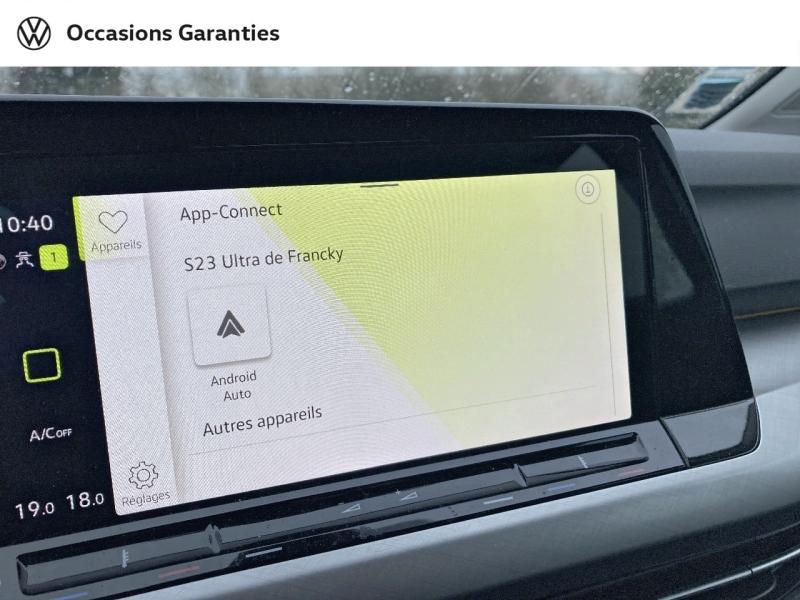 Voitures occasions VOLKSWAGEN GOLF Life 1st Béthune