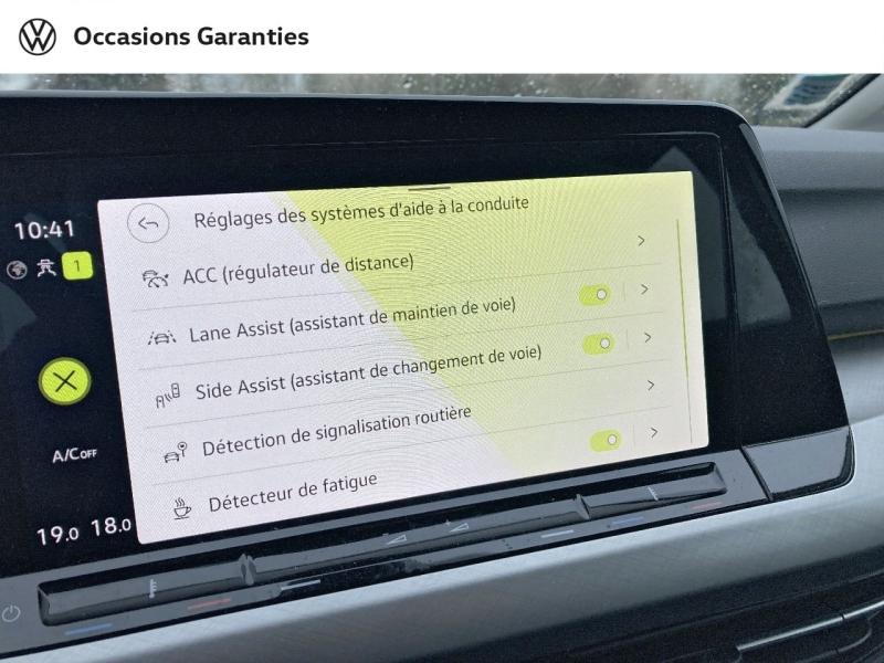 Voitures occasions VOLKSWAGEN GOLF Life 1st Béthune