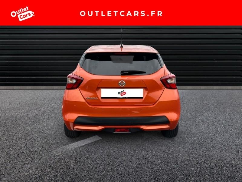 Voitures occasions NISSAN MICRA N-Connecta Béthune