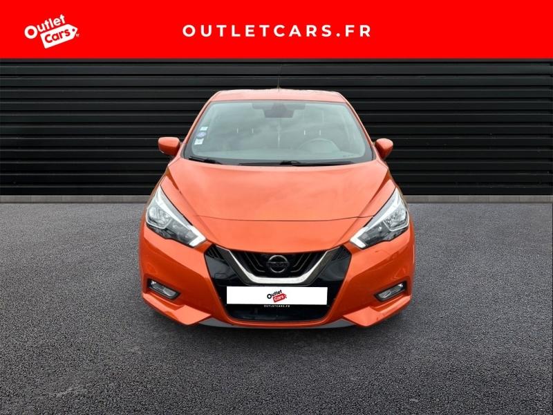 Voitures occasions NISSAN MICRA N-Connecta Béthune