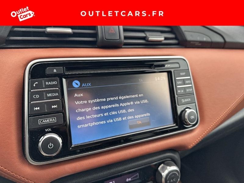 Voitures occasions NISSAN MICRA N-Connecta Béthune
