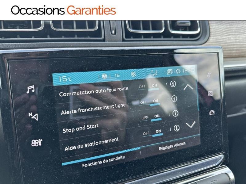 Voitures occasions CITROEN C3 MAX Béthune