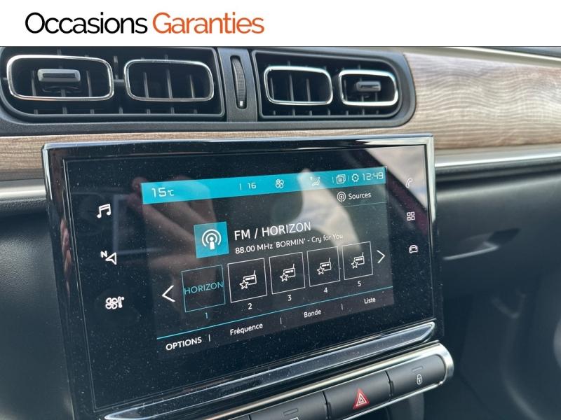 Voitures occasions CITROEN C3 MAX Béthune