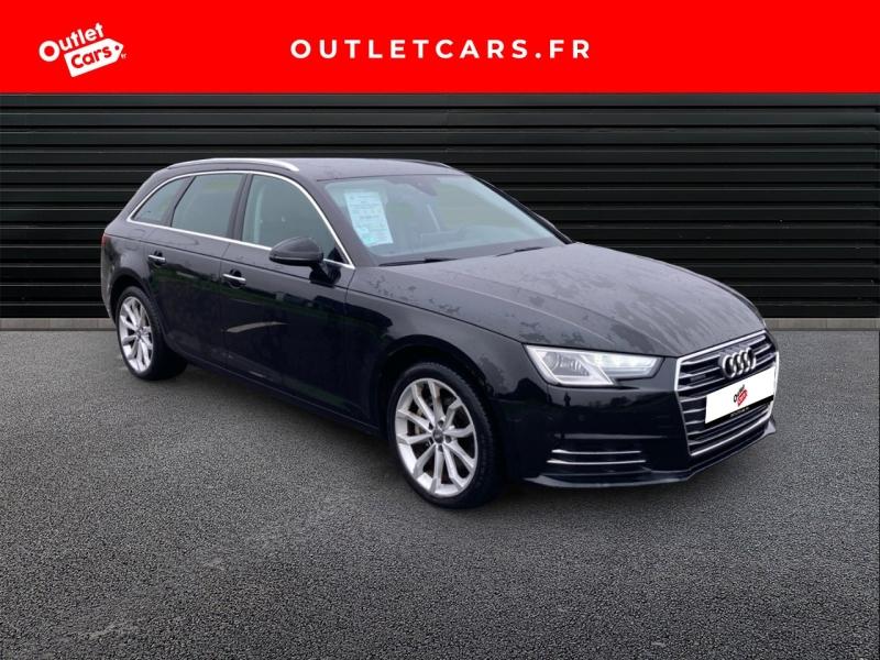 Voitures occasions Audi A4 Avant Design Luxe Béthune
