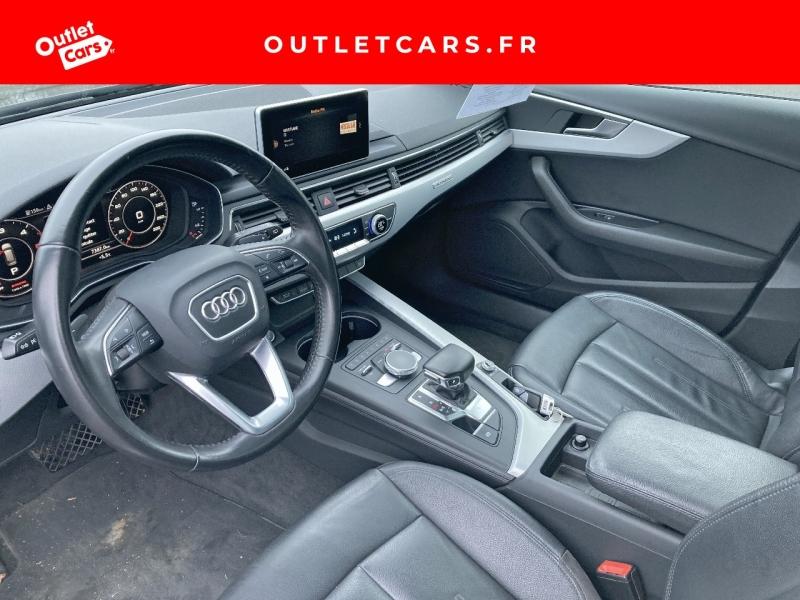 Voitures occasions Audi A4 Avant Design Luxe Béthune